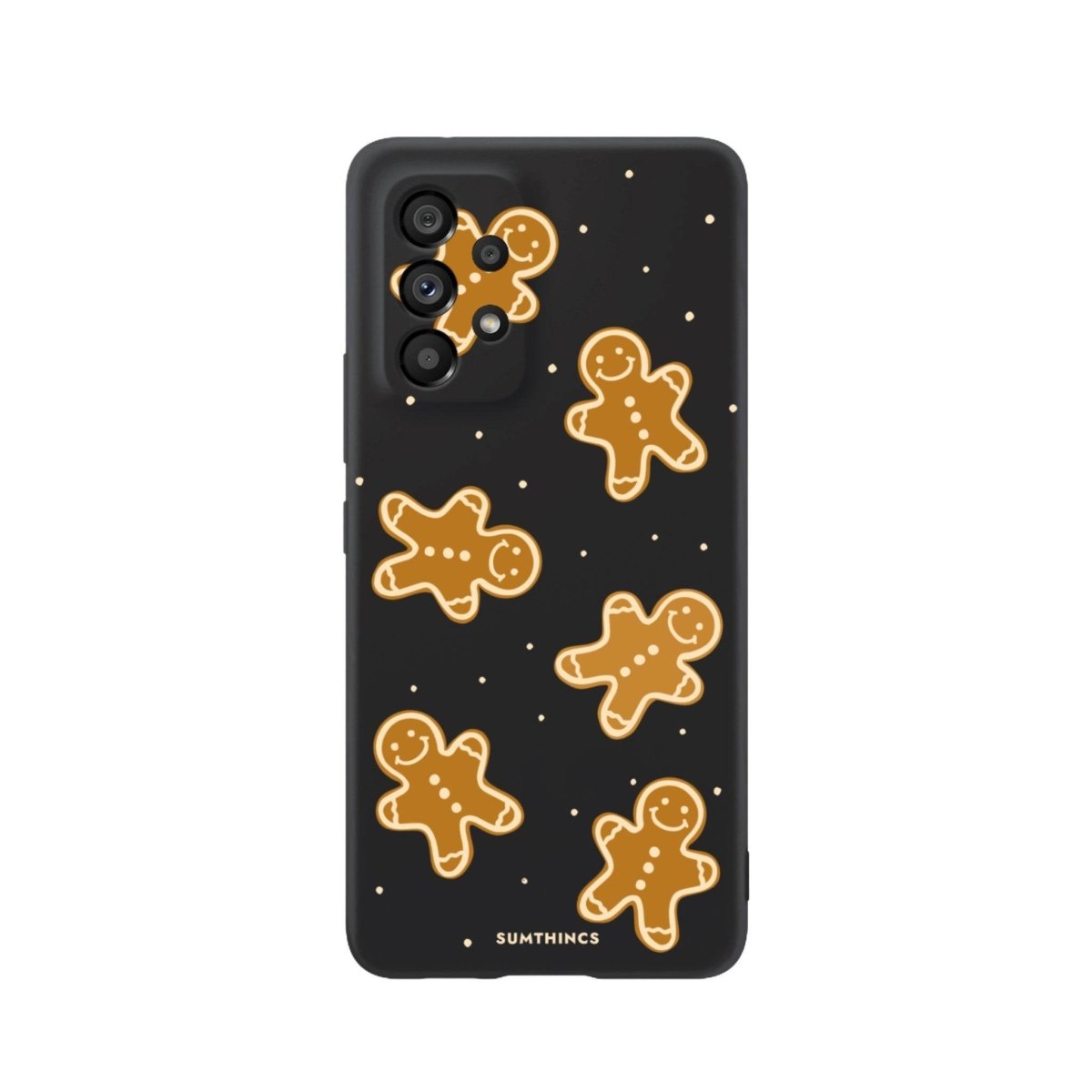 Samsung A06 Gingerbread Man Premium Telefon Kılıfı - SUMTHINCS