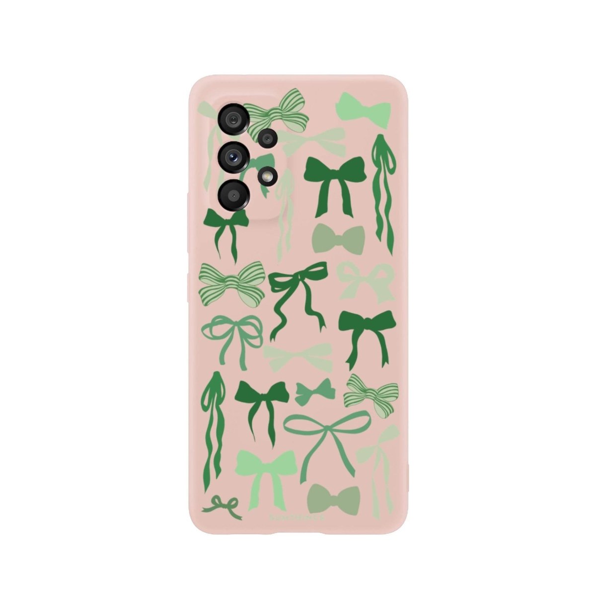 Samsung A06 Green Garland Premium Telefon Kılıfı - SUMTHINCS