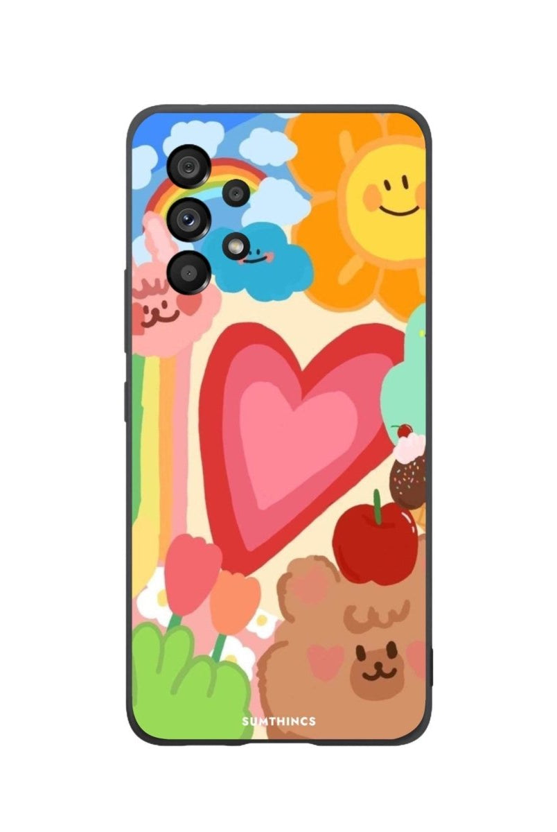 Samsung A06 Happy Day Premium Telefon Kılıfı - SUMTHINCS