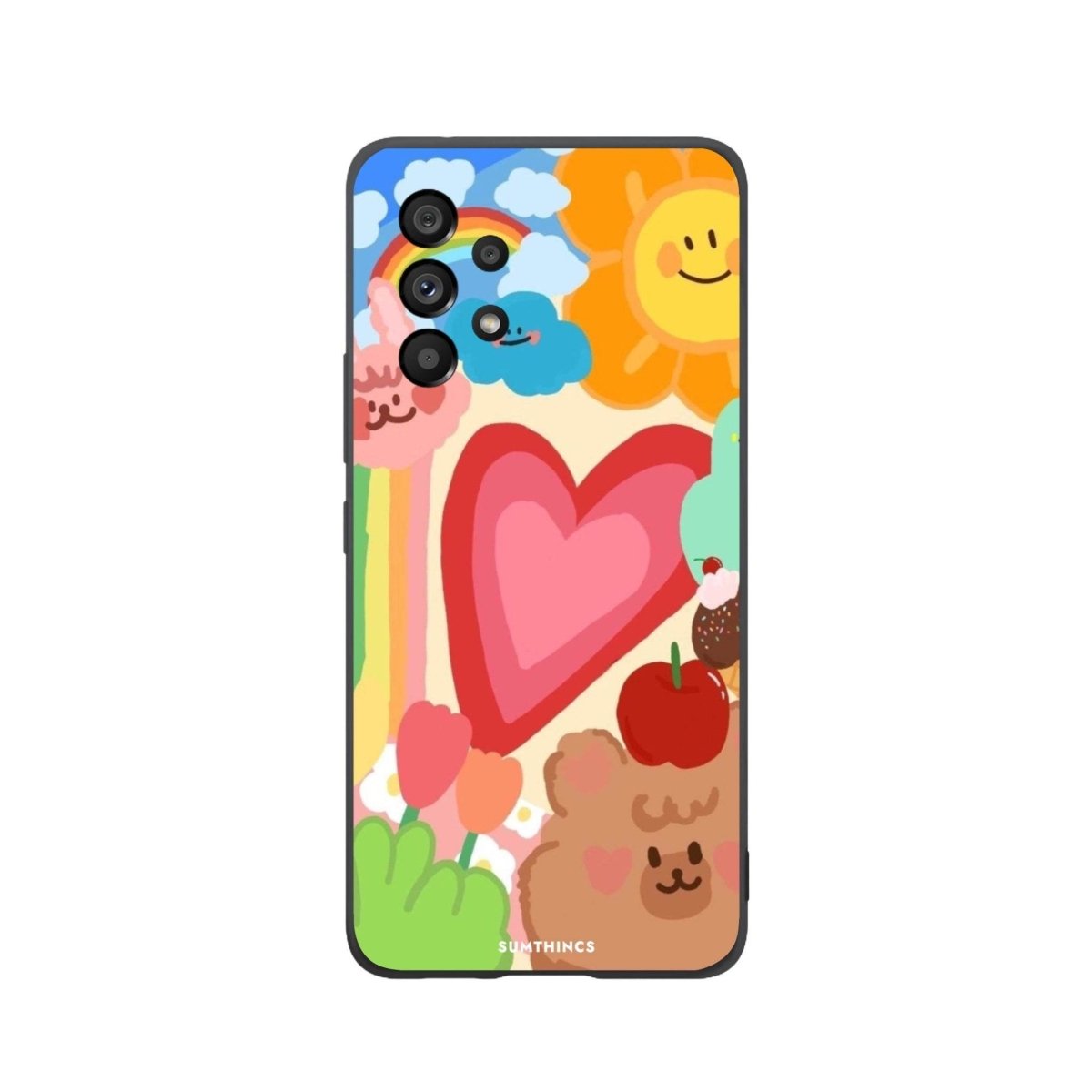 Samsung A06 Happy Day Premium Telefon Kılıfı - SUMTHINCS