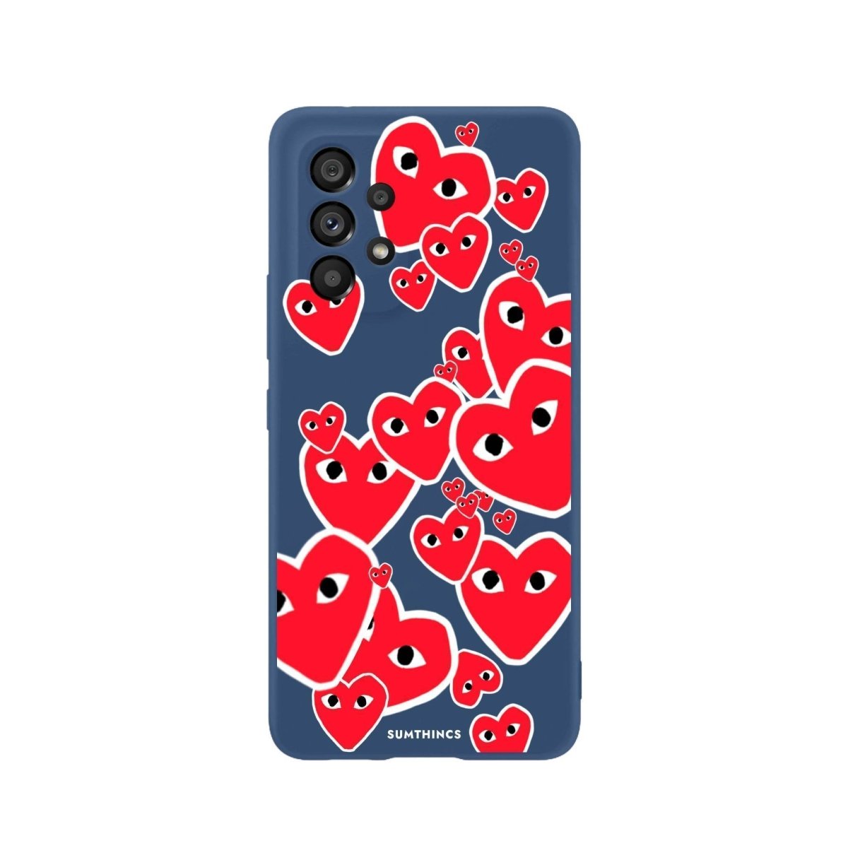 Samsung A06 Hearts Premium Telefon Kılıfı - SUMTHINCS