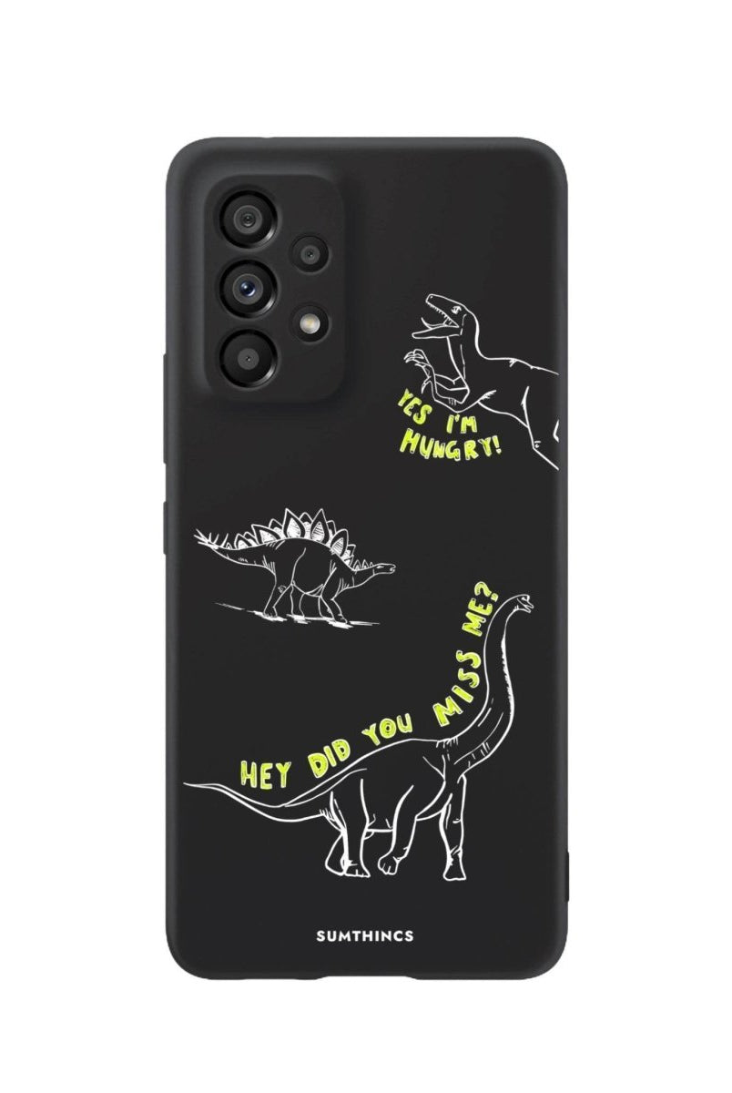 Samsung A06 Hey Did You Miss Me Premium Telefon Kılıfı - SUMTHINCS