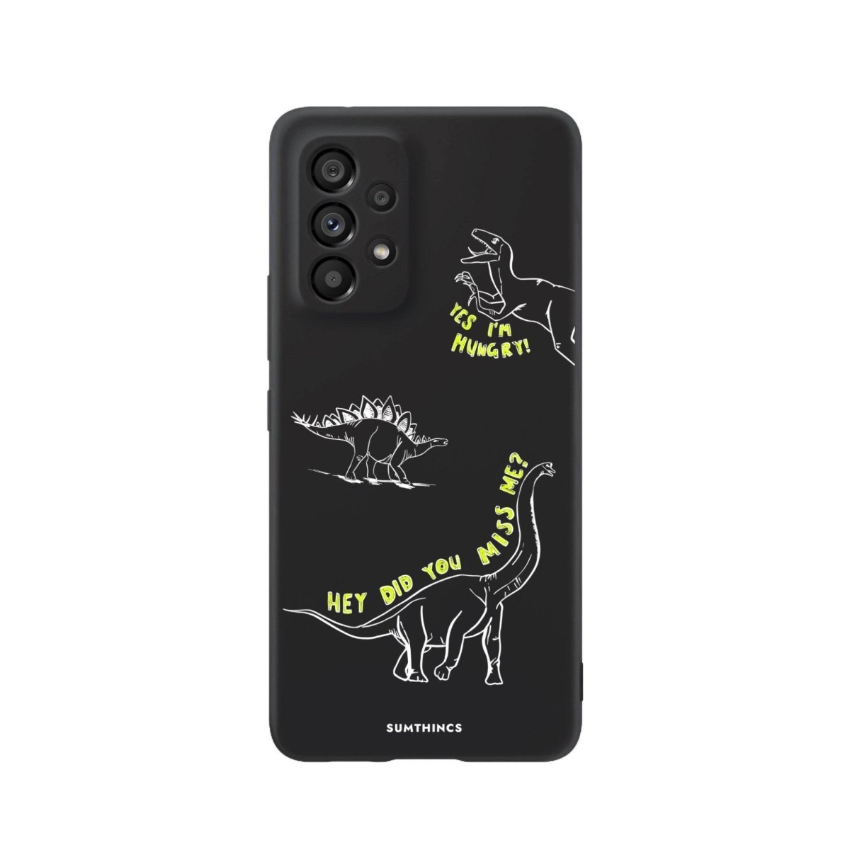 Samsung A06 Hey Did You Miss Me Premium Telefon Kılıfı - SUMTHINCS