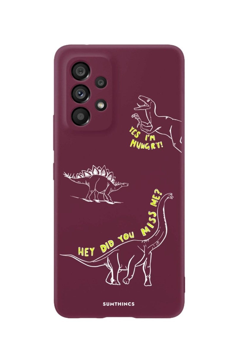 Samsung A06 Hey Did You Miss Me Premium Telefon Kılıfı - SUMTHINCS