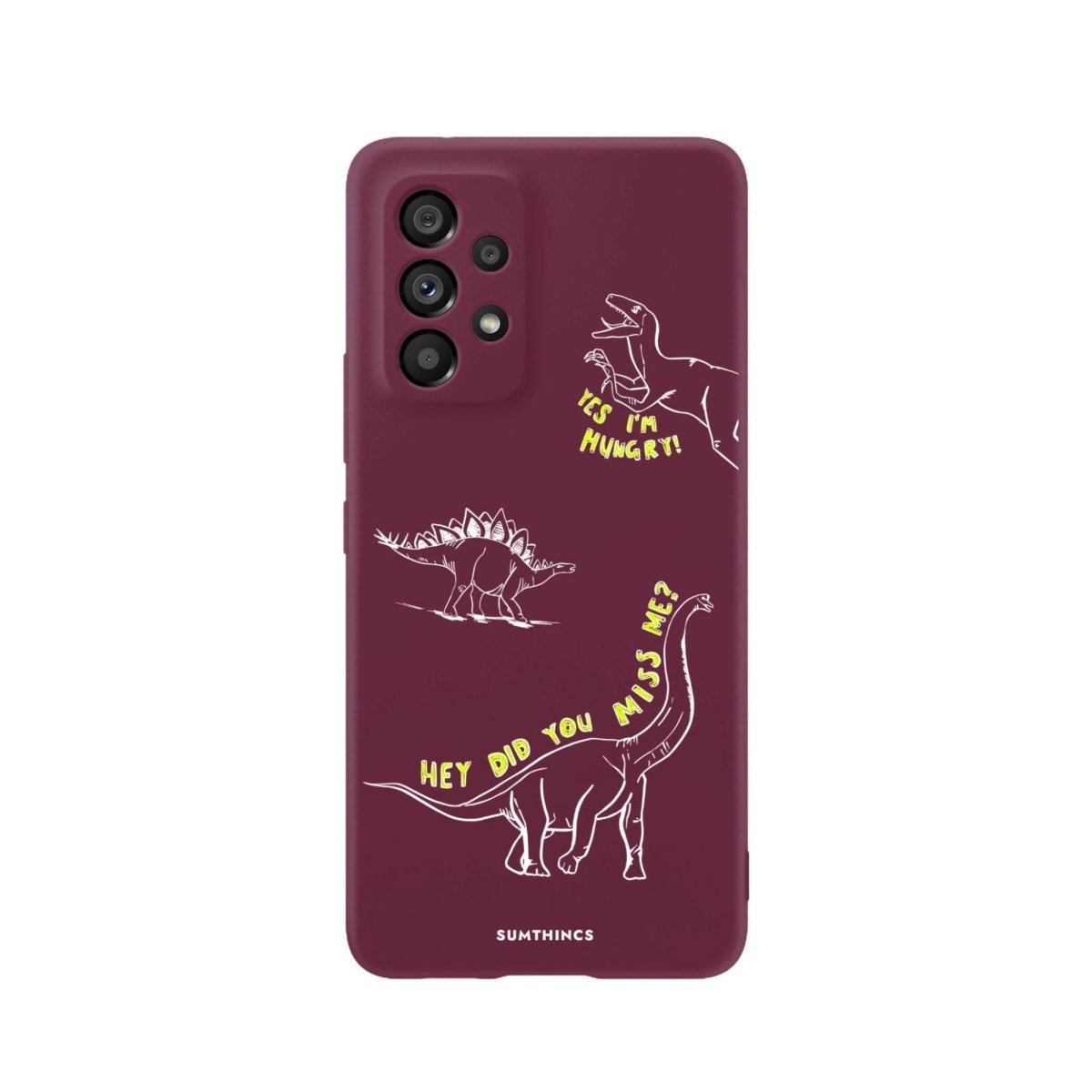 Samsung A06 Hey Did You Miss Me Premium Telefon Kılıfı - SUMTHINCS