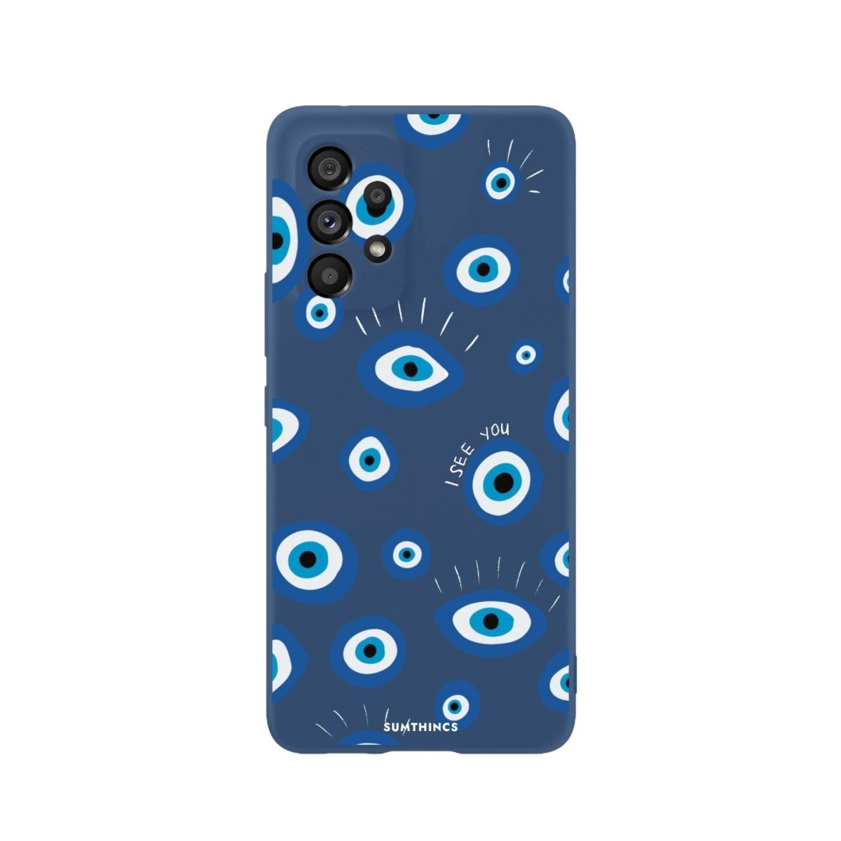 Samsung A06 I See You Premium Telefon Kılıfı - SUMTHINCS