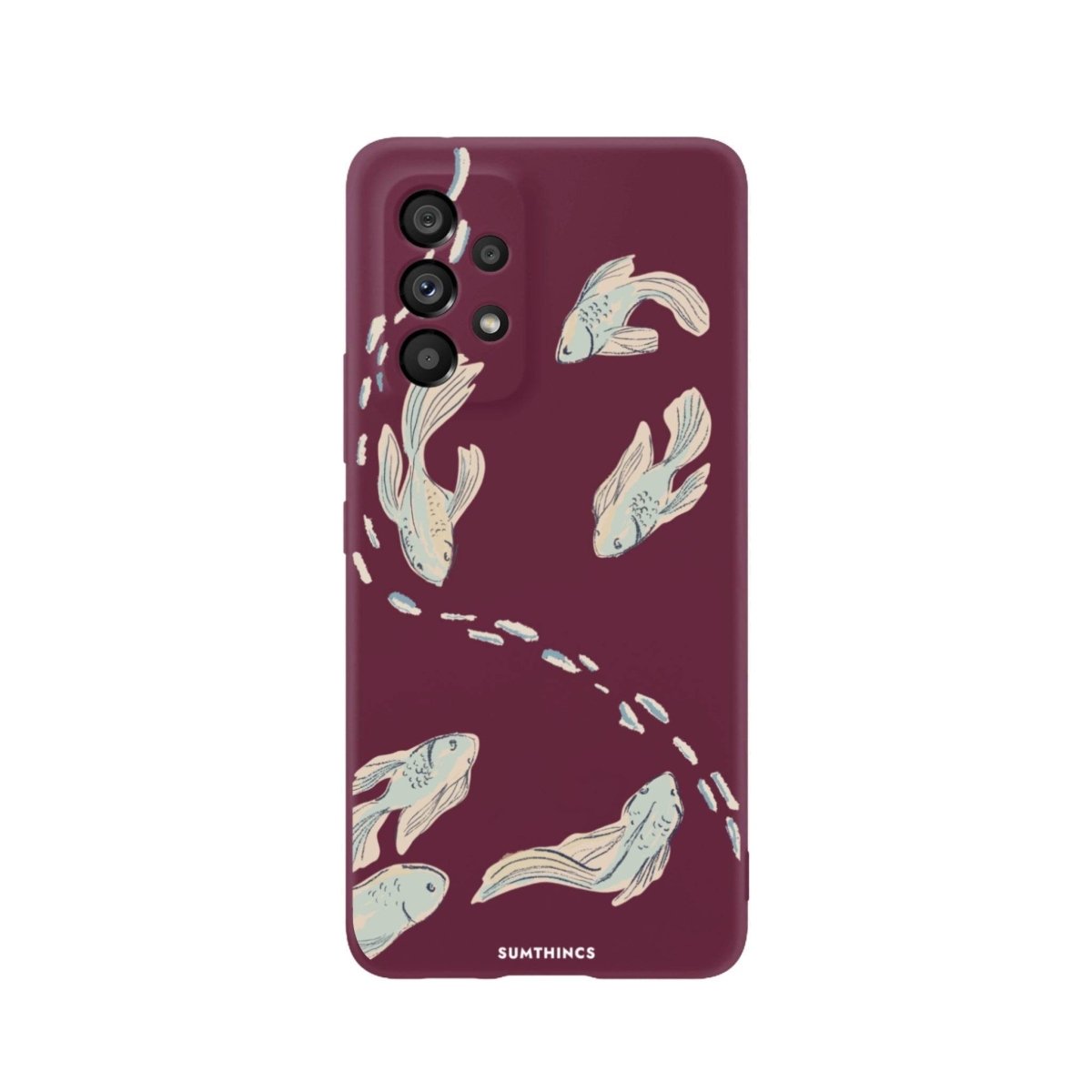 Samsung A06 Koi Fish Premium Telefon Kılıfı - SUMTHINCS