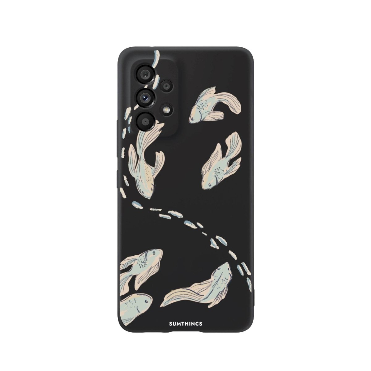 Samsung A06 Koi Fish Premium Telefon Kılıfı - SUMTHINCS