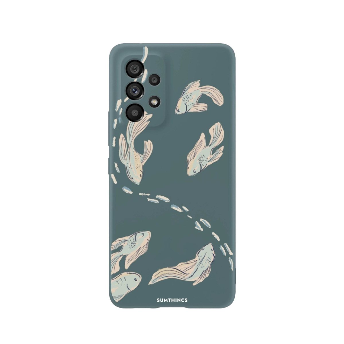 Samsung A06 Koi Fish Premium Telefon Kılıfı - SUMTHINCS