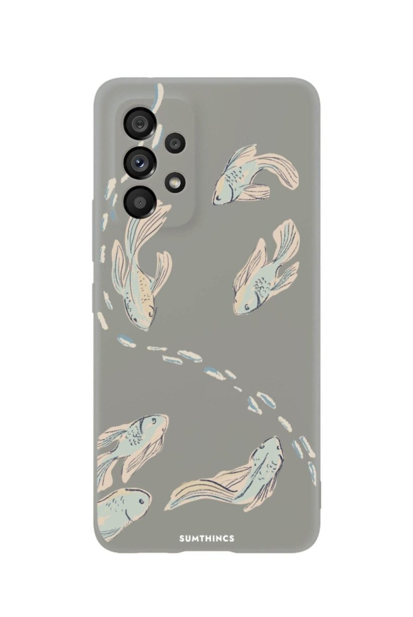 Samsung A06 Koi Fish Premium Telefon Kılıfı - SUMTHINCS