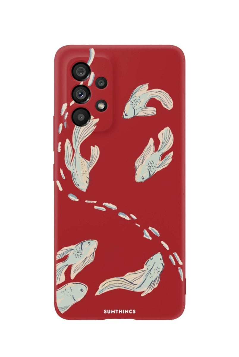 Samsung A06 Koi Fish Premium Telefon Kılıfı - SUMTHINCS
