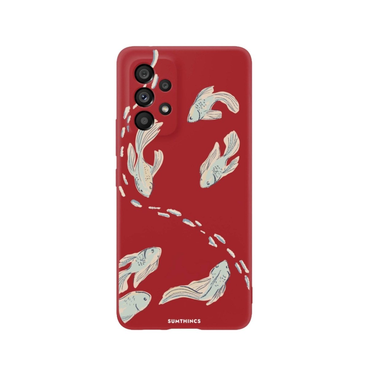 Samsung A06 Koi Fish Premium Telefon Kılıfı - SUMTHINCS