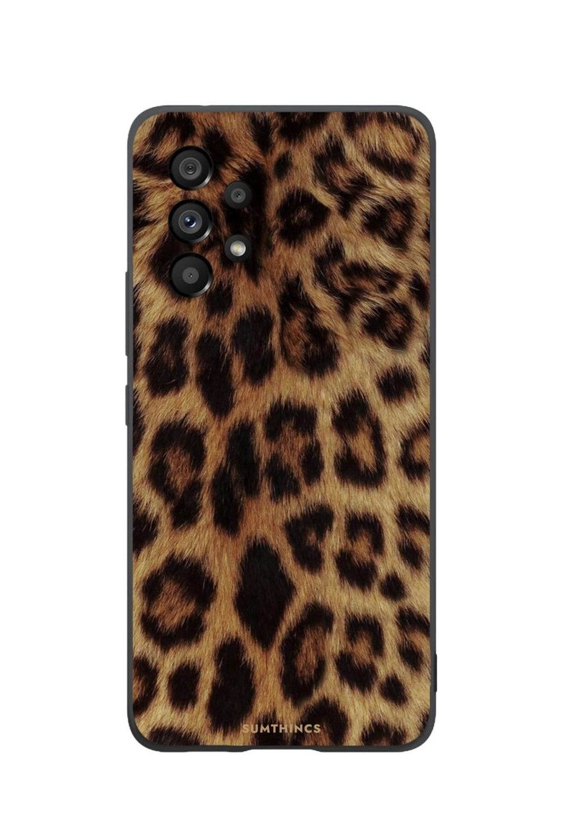 Samsung A06 Leopard Premium Telefon Kılıfı - SUMTHINCS