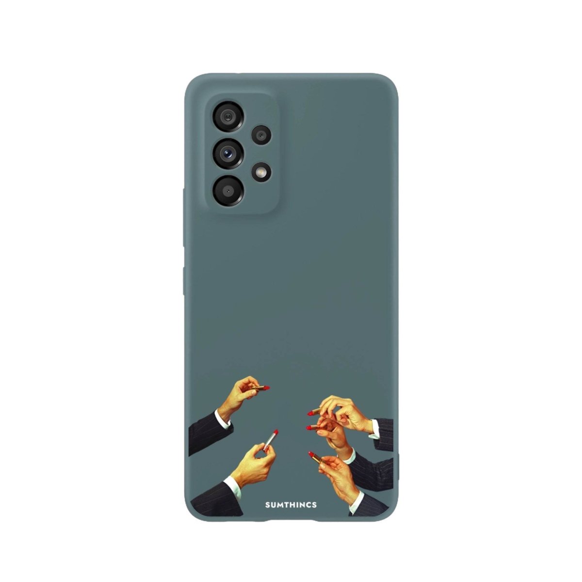 Samsung A06 Lipstick Premium Telefon Kılıfı - SUMTHINCS