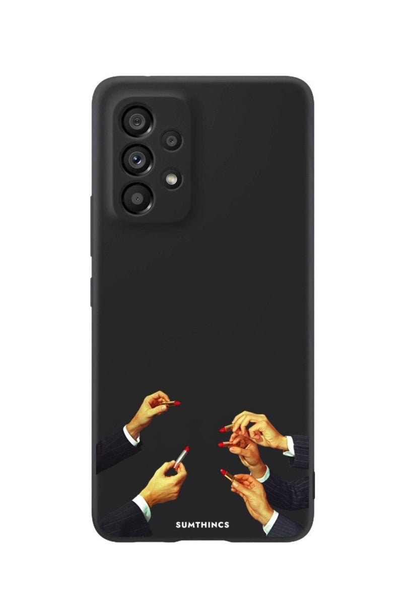 Samsung A06 Lipstick Premium Telefon Kılıfı - SUMTHINCS