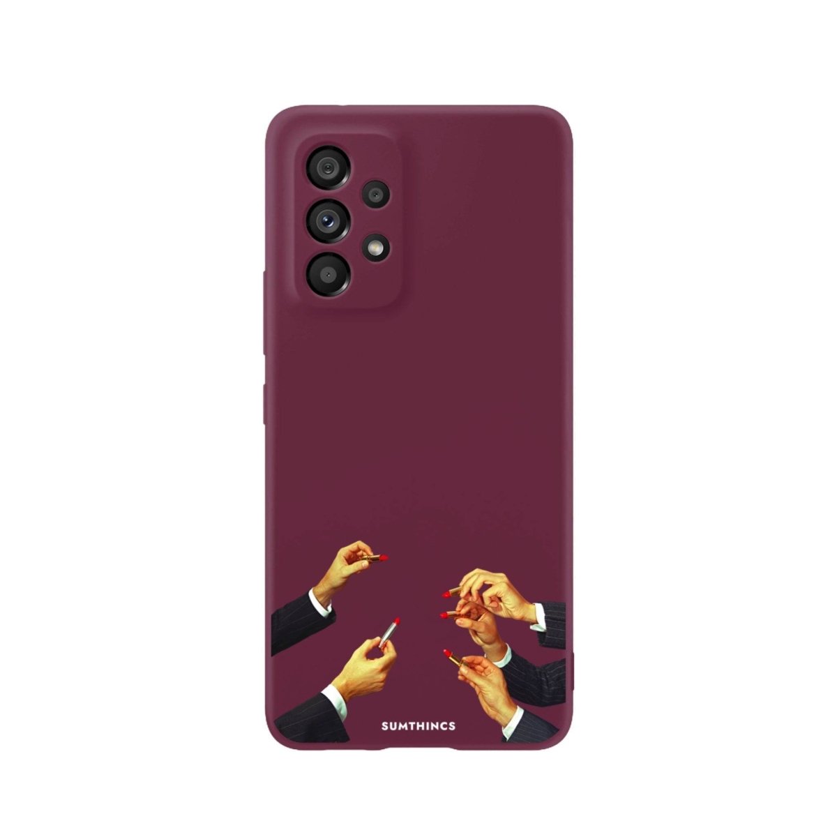 Samsung A06 Lipstick Premium Telefon Kılıfı - SUMTHINCS