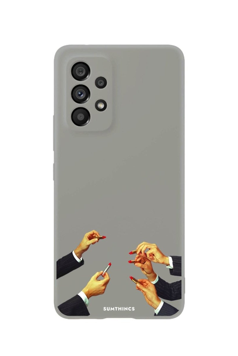 Samsung A06 Lipstick Premium Telefon Kılıfı - SUMTHINCS