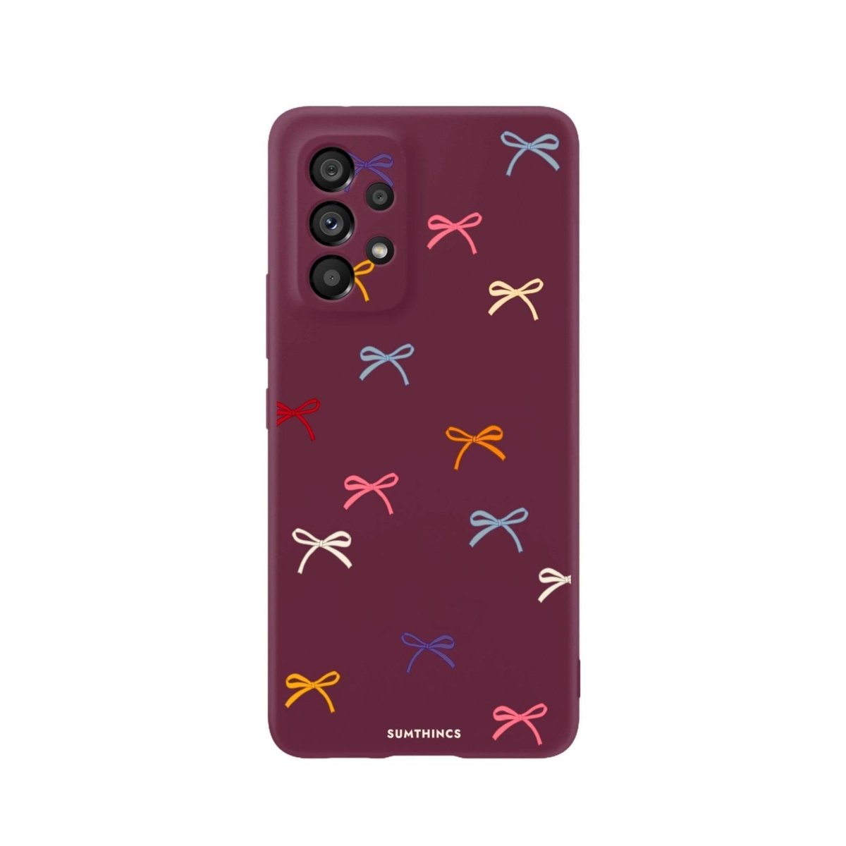 Samsung A06 Little Bows Premium Telefon Kılıfı - SUMTHINCS