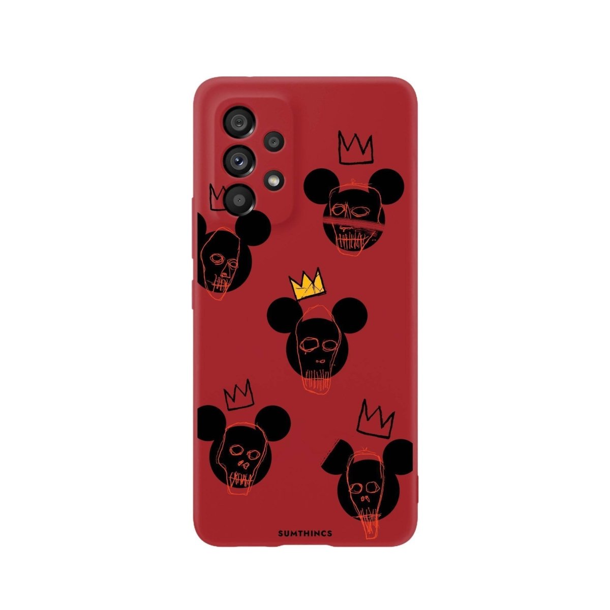 Samsung A06 Mickeys Midnight Premium Telefon Kılıfı - SUMTHINCS