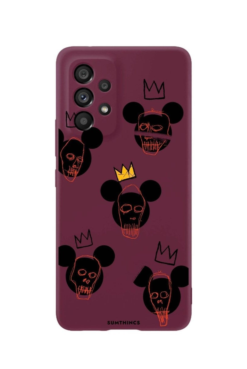 Samsung A06 Mickeys Midnight Premium Telefon Kılıfı - SUMTHINCS