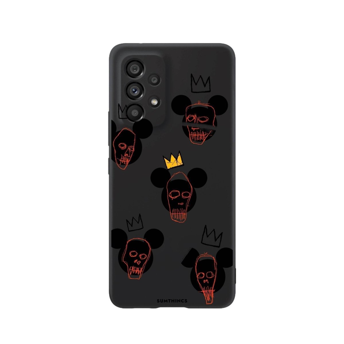 Samsung A06 Mickeys Midnight Premium Telefon Kılıfı - SUMTHINCS