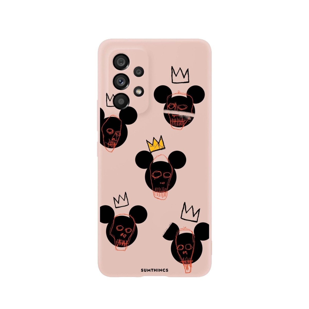 Samsung A06 Mickeys Midnight Premium Telefon Kılıfı - SUMTHINCS