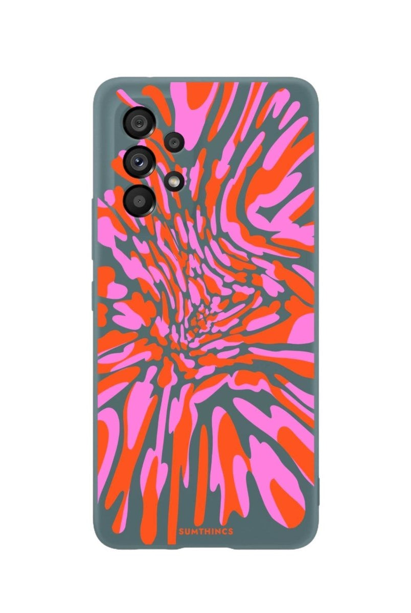 Samsung A06 Neon Dreams Premium Telefon Kılıfı Kaktüs Yeşili - SUMTHINCS