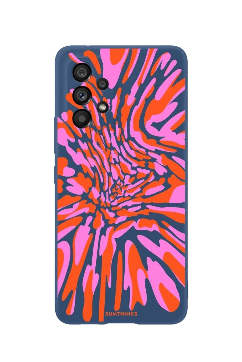 Samsung A06 Neon Dreams Premium Telefon Kılıfı Pasifik Mavi - SUMTHINCS