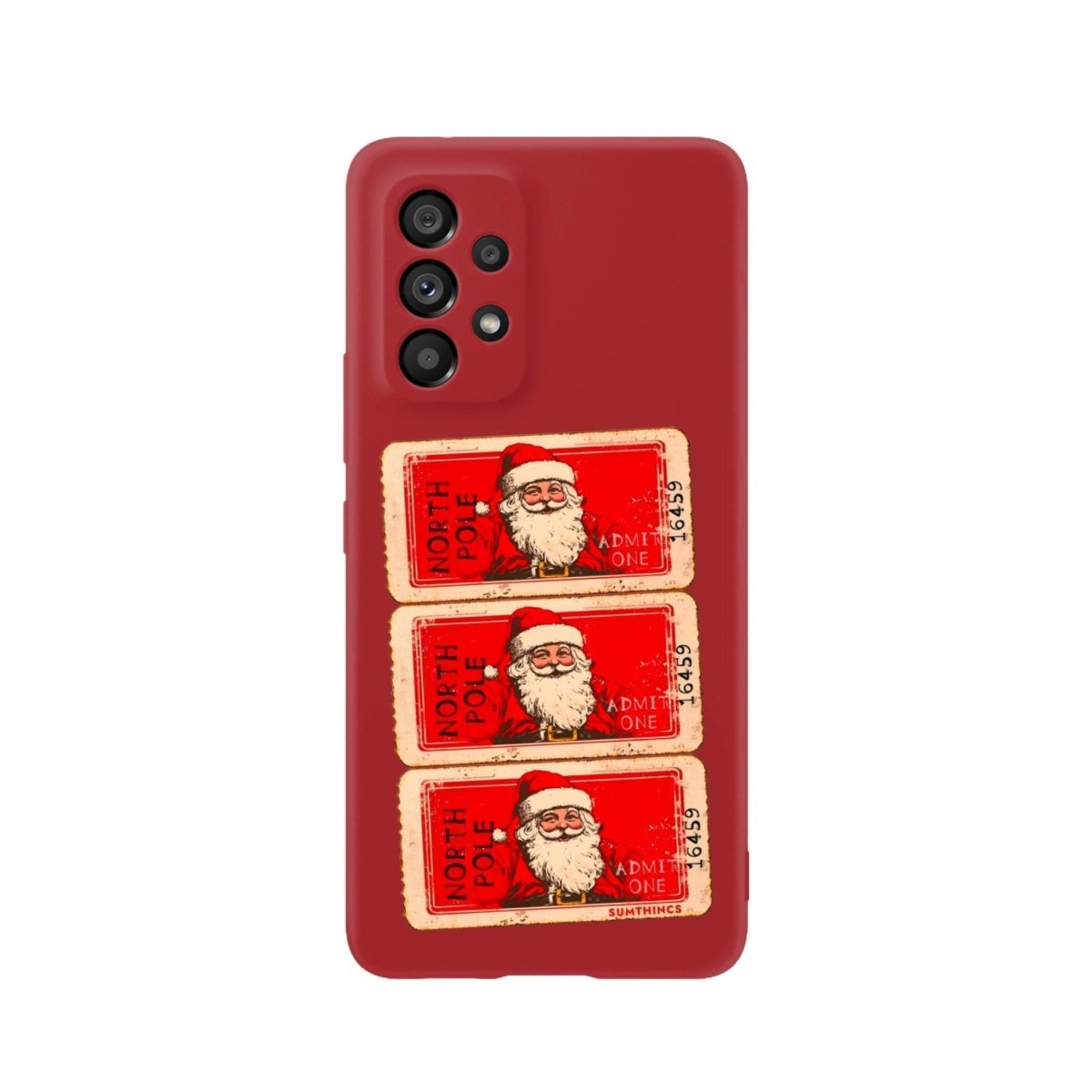 Samsung A06 Northpole Ticket Premium Telefon Kılıfı - SUMTHINCS