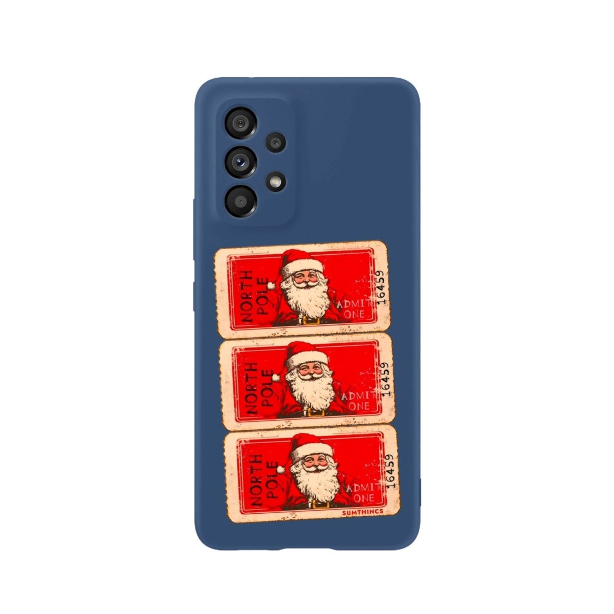 Samsung A06 Northpole Ticket Premium Telefon Kılıfı - SUMTHINCS