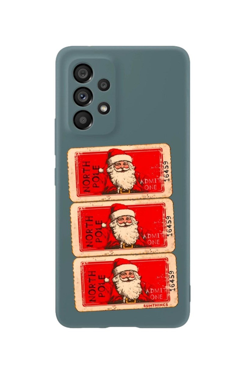 Samsung A06 Northpole Ticket Premium Telefon Kılıfı Kaktüs Yeşili - SUMTHINCS