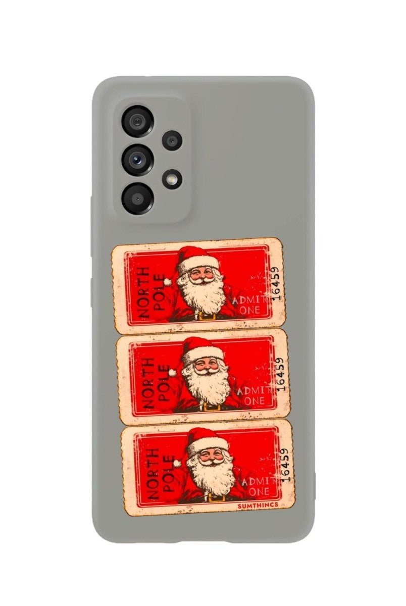 Samsung A06 Northpole Ticket Premium Telefon Kılıfı - SUMTHINCS