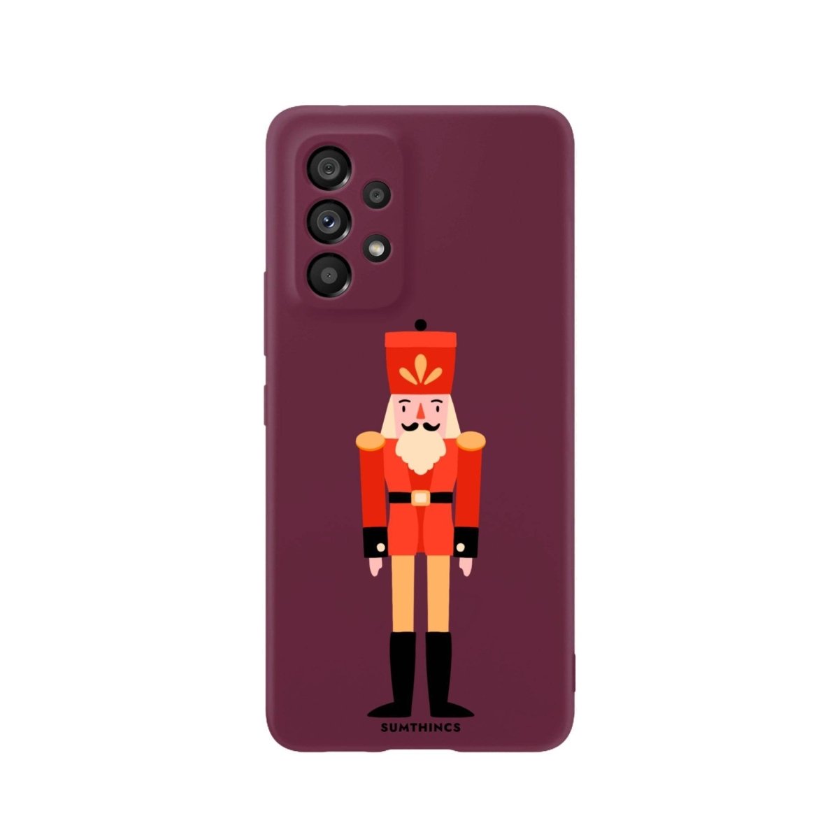 Samsung A06 Nutcracker Premium Telefon Kılıfı - SUMTHINCS