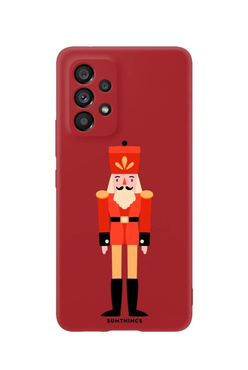 Samsung A06 Nutcracker Premium Telefon Kılıfı - SUMTHINCS