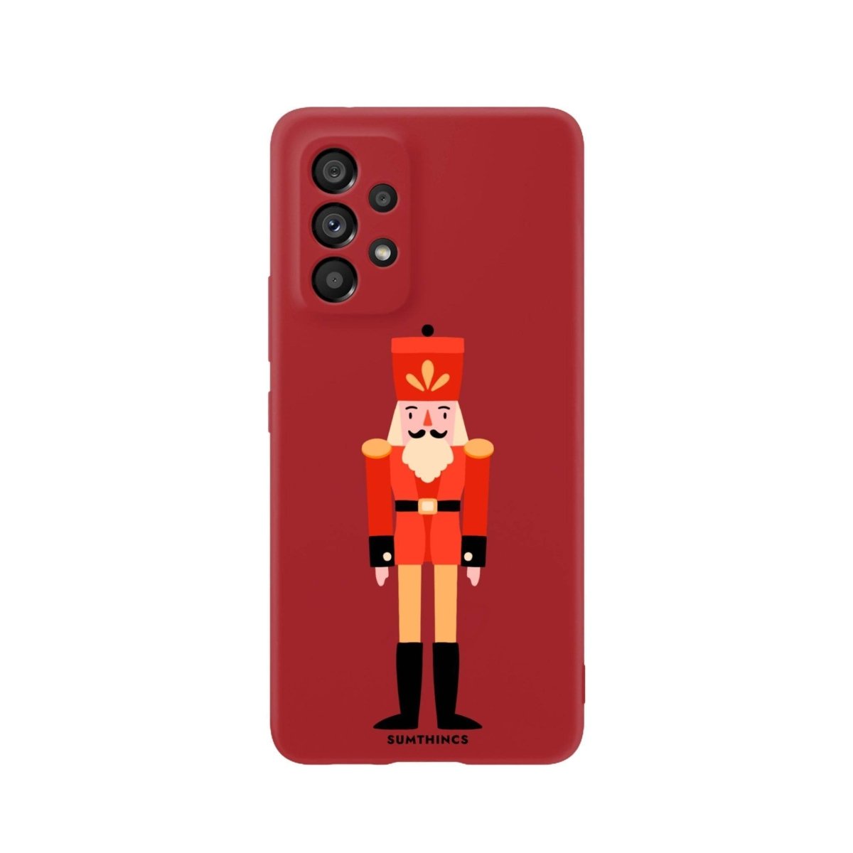 Samsung A06 Nutcracker Premium Telefon Kılıfı - SUMTHINCS