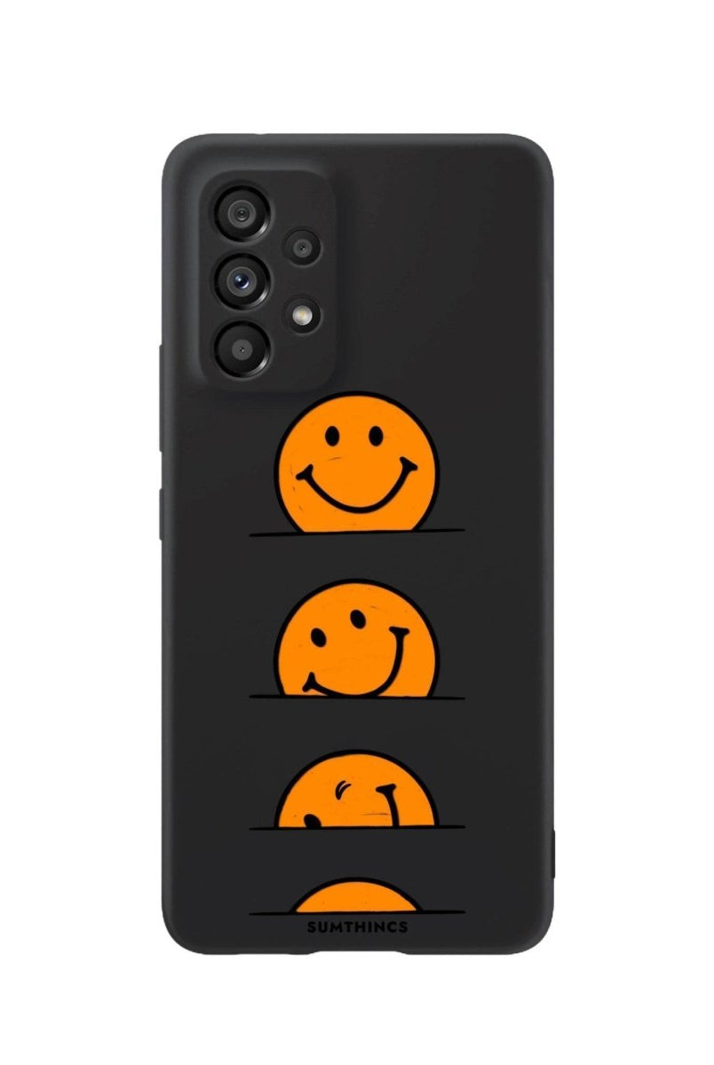 Samsung A06 See You Tomorrow Premium Telefon Kılıfı Siyah - SUMTHINCS