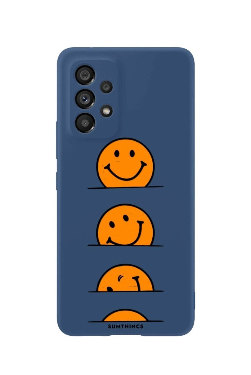 Samsung A06 See You Tomorrow Premium Telefon Kılıfı Pasifik Mavi - SUMTHINCS