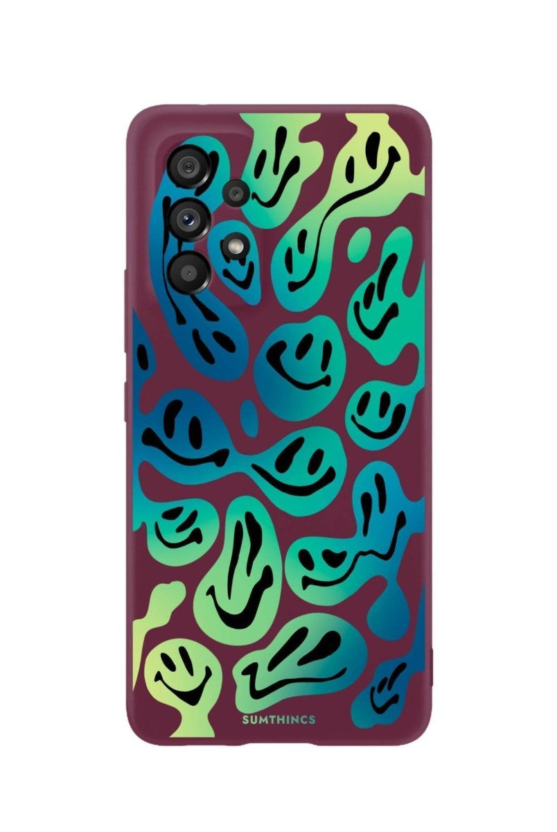 Samsung A06 Smiley Premium Telefon Kılıfı - SUMTHINCS