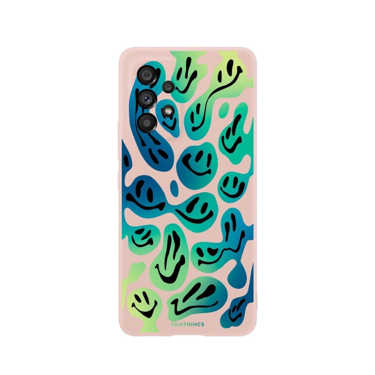 Samsung A06 Smiley Premium Telefon Kılıfı - SUMTHINCS