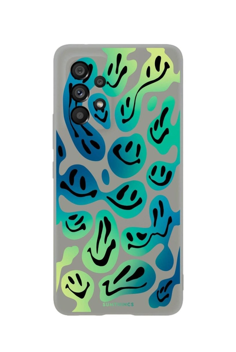 Samsung A06 Smiley Premium Telefon Kılıfı - SUMTHINCS