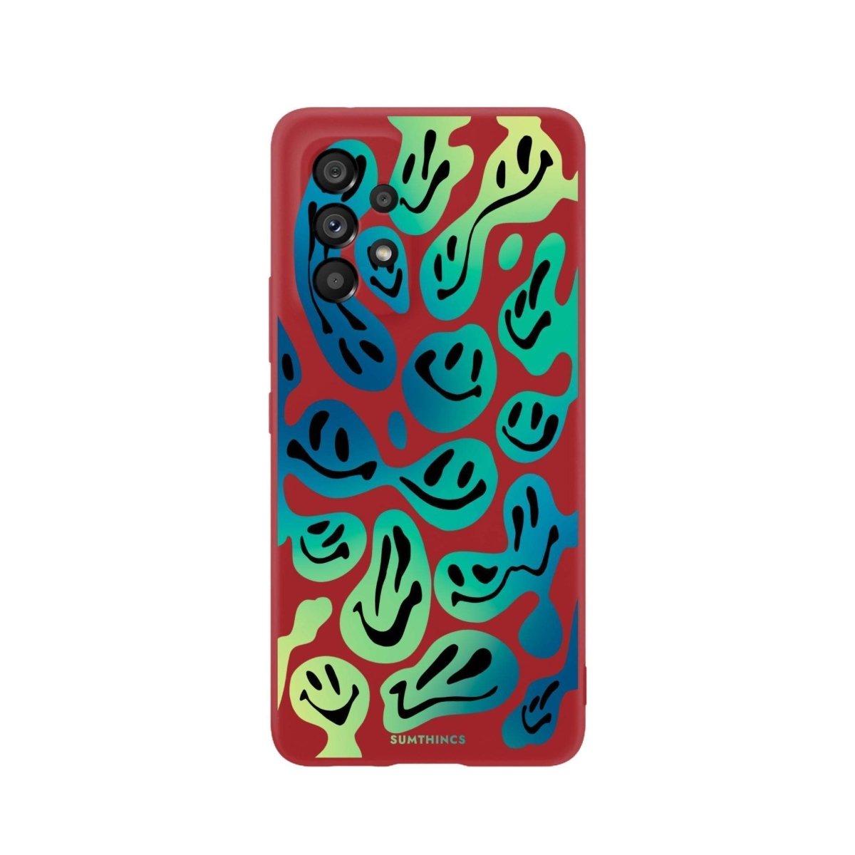 Samsung A06 Smiley Premium Telefon Kılıfı - SUMTHINCS