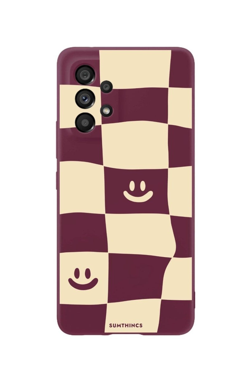 Samsung A06 Smiling Check Premium Telefon Kılıfı - SUMTHINCS