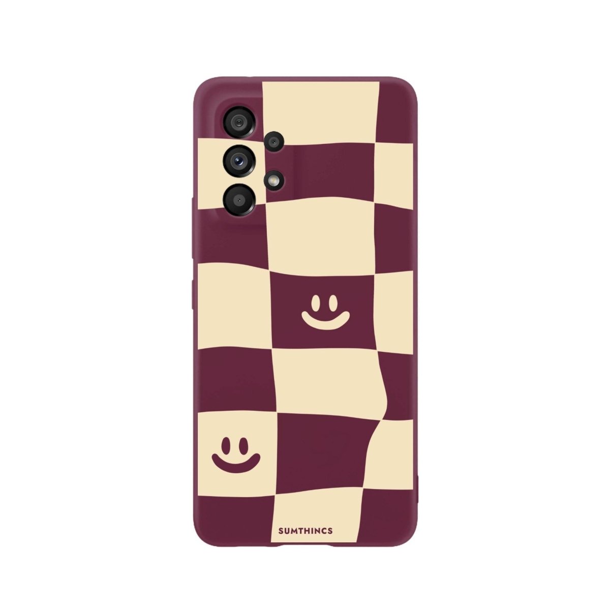 Samsung A06 Smiling Check Premium Telefon Kılıfı - SUMTHINCS