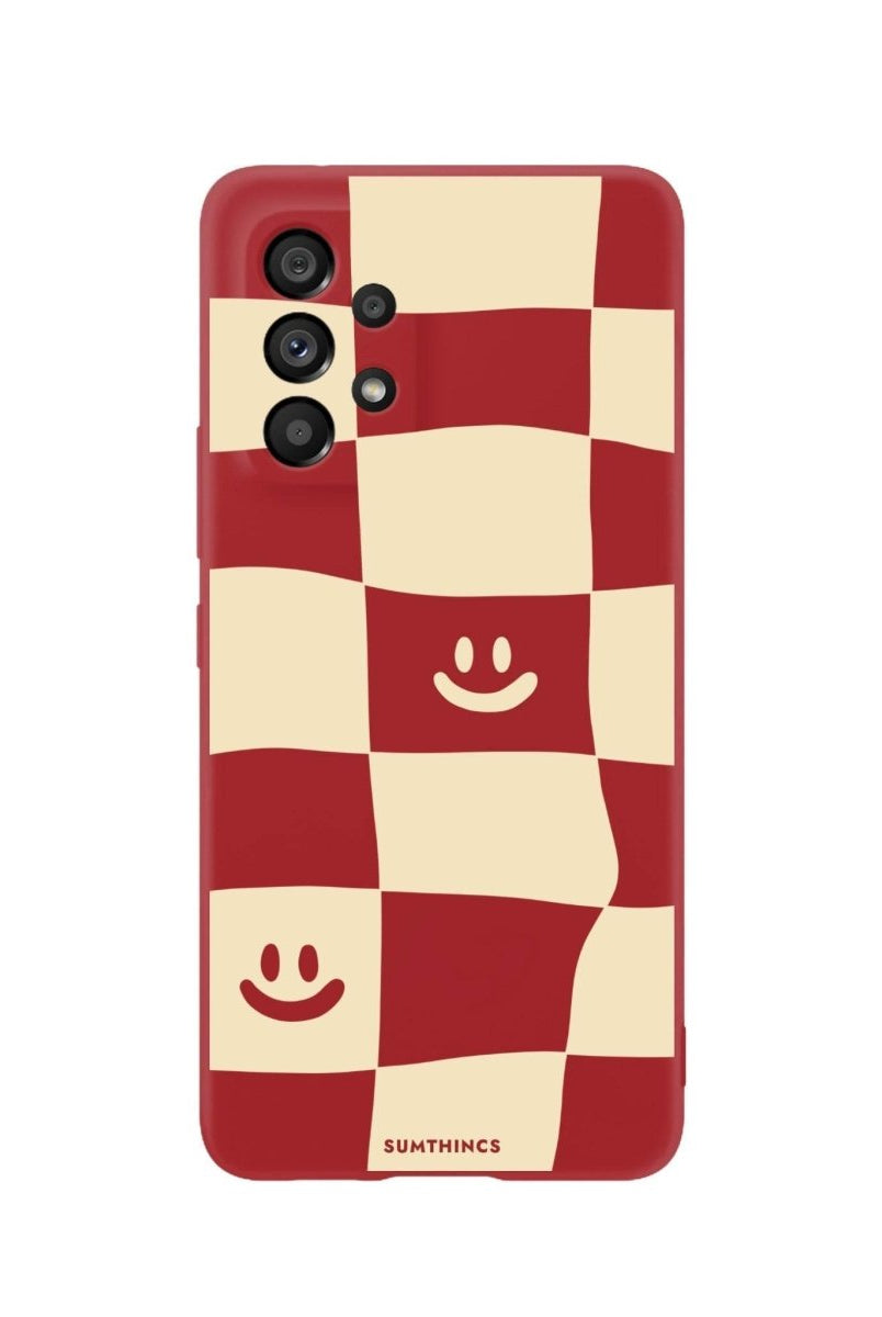 Samsung A06 Smiling Check Premium Telefon Kılıfı - SUMTHINCS