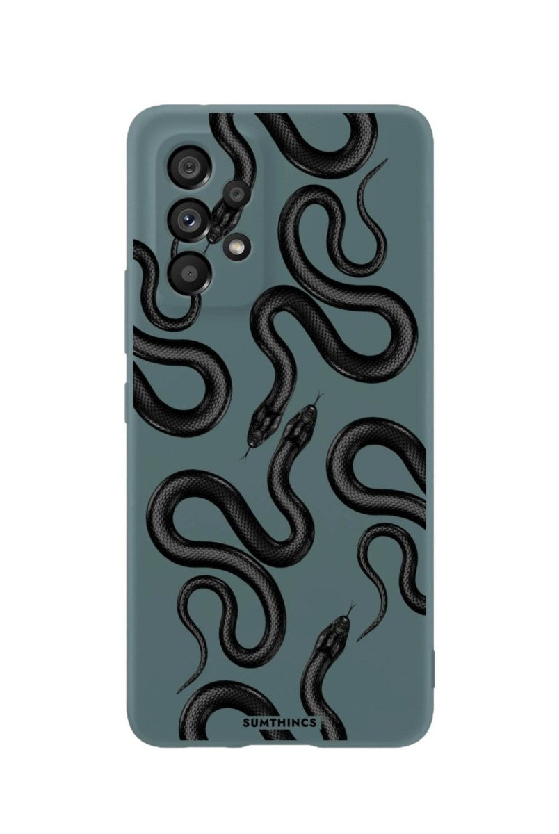 Samsung A06 Snakes Premium Telefon Kılıfı - SUMTHINCS