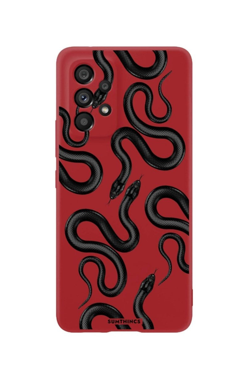 Samsung A06 Snakes Premium Telefon Kılıfı - SUMTHINCS