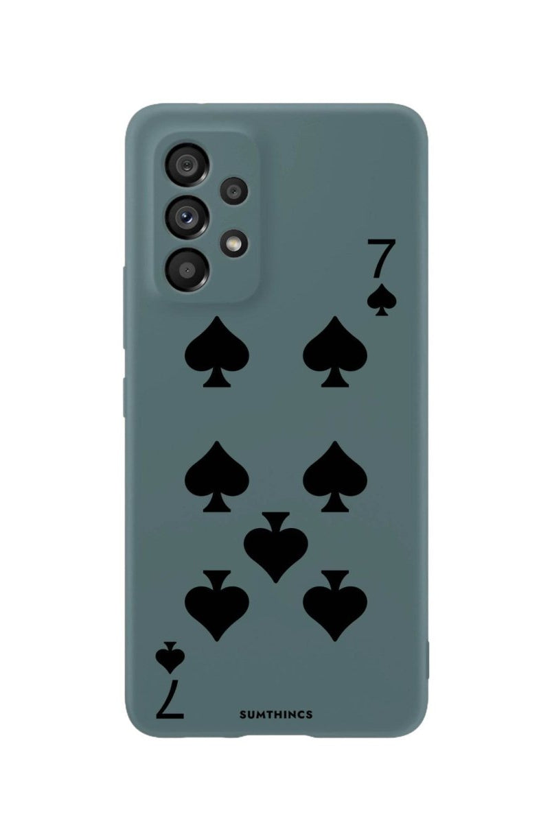 Samsung A06 Spade7 Premium Telefon Kılıfı Kaktüs Yeşili - SUMTHINCS