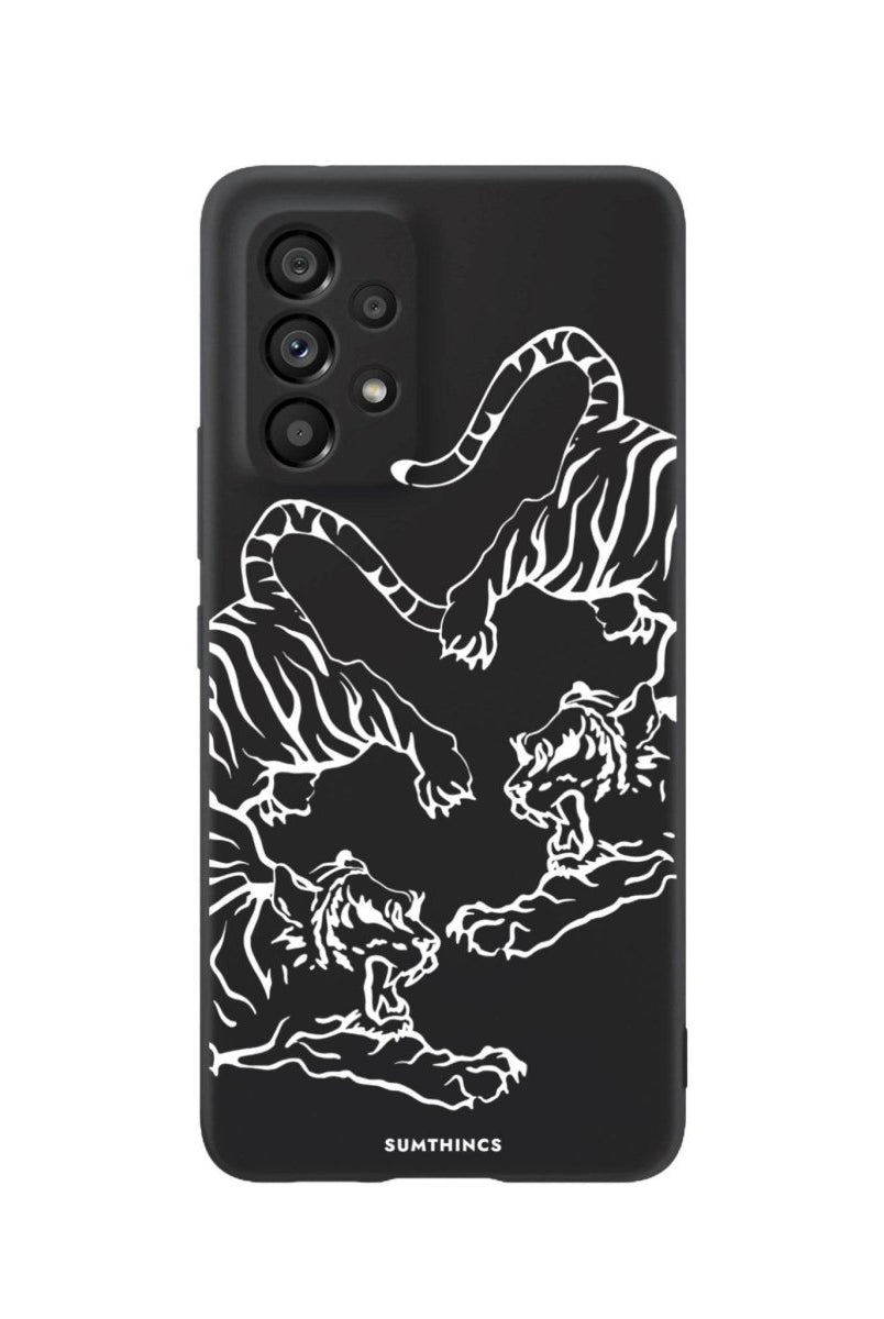 Samsung A06 Tigers Premium Telefon Kılıfı - SUMTHINCS