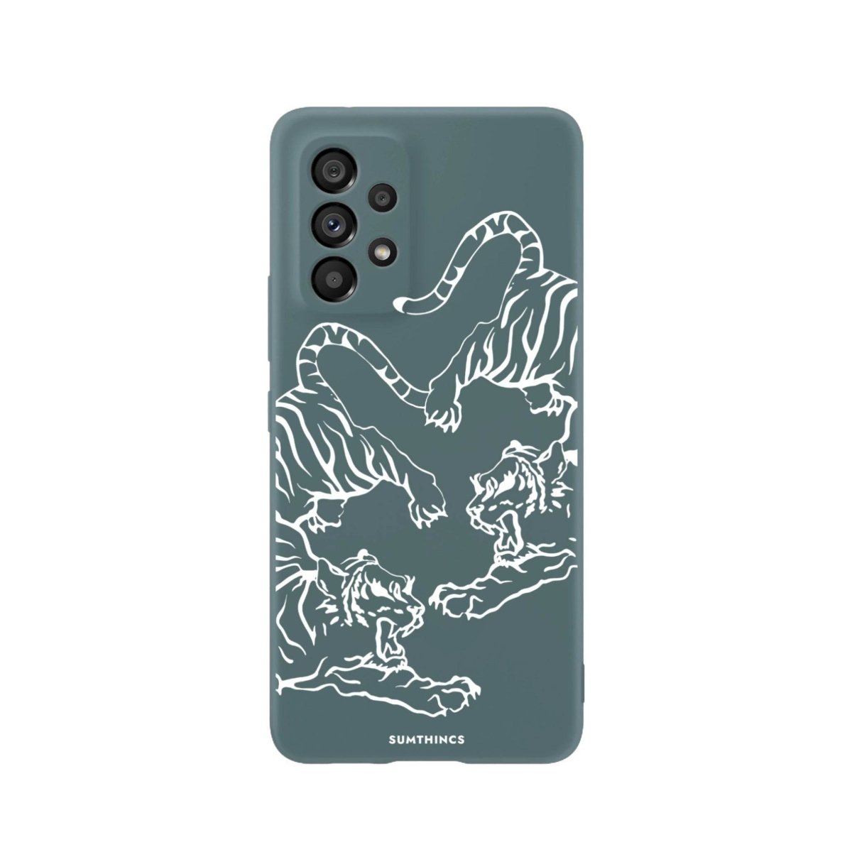 Samsung A06 Tigers Premium Telefon Kılıfı - SUMTHINCS