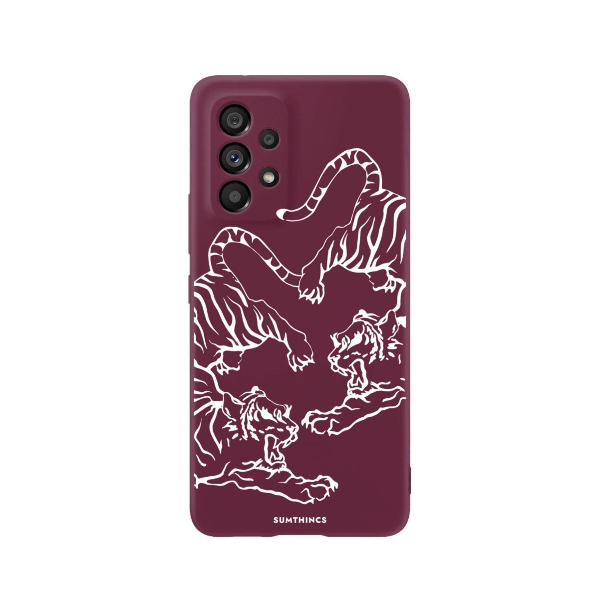 Samsung A06 Tigers Premium Telefon Kılıfı - SUMTHINCS